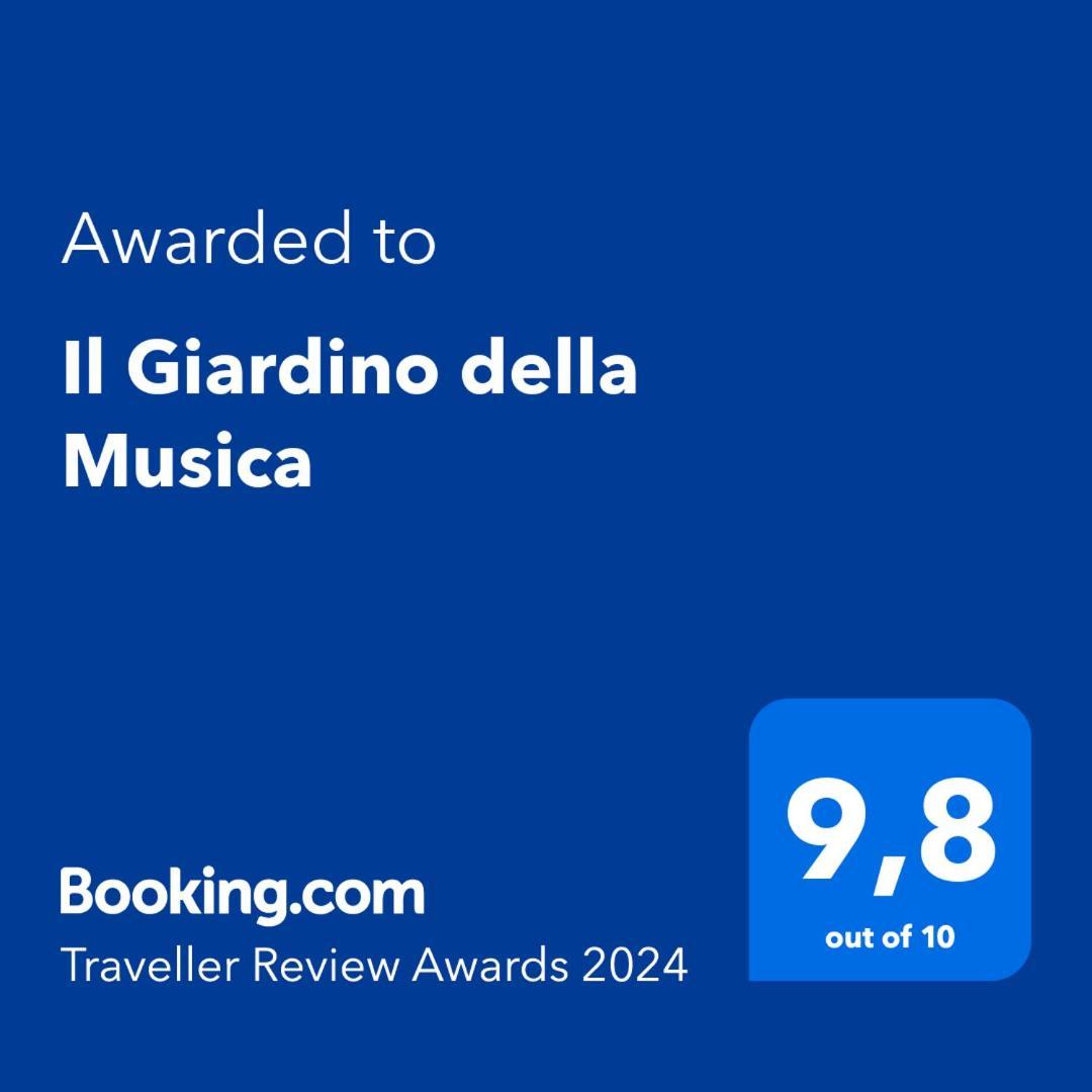 모디카 Il Giardino Della Musica 빌라 외부 사진